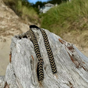 Correa de bolso roja con cuentas para el día del partido, correa larga de aleación y zinc para el hombro con clip de aleación de zinc y tela de poliéster, correa para bolsa de regalo - Product Image 1