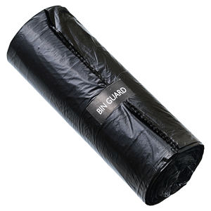 Bolsas de Basura Negras de 4-6 Galones para Cocina, Jardín u Oficina, de LDPE, Personalizables, Reciclables, Resistentes, Rollos de Bolsas de Basura, Bolsas de Plástico para el Hogar - Product Image 1