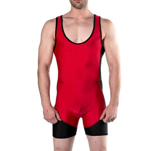 Hot Selling New Design <b>Wrestling</b> Suit Custom Logo Printed <b>Wrestling</b> Gear <b>Singlet</b> For <b>Men</b> In Low Price - Product Image 1