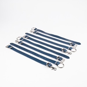 Custom Logo Genuine <b>Leather</b> Bed Restraints Strap Set Adjustable <b>Wrist</b> Ankle <b>Cuffs</b> Adult Products RTTS-0116 - Product Image 4