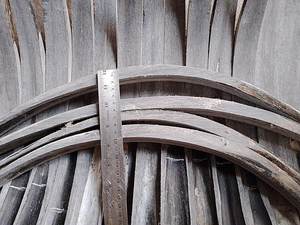 ขายตรงจากโรงงาน แผ่นและแถบเขาควายยาวสำหรับทำธนู ลายสัตว์ ราคาประหยัด - Product Image 5