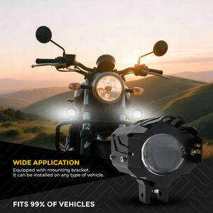 ไฟตัดหมอก LED อเนกประสงค์ Roadpower (RP-FOG-446) สว่าง ทนทาน และติดตั้งง่ายบนรถยนต์หรือมอเตอร์ไซค์ทุกประเภท - Product Image 2