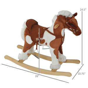 Rocking Horse Ride-On Toy Animal for Children - Product Image 3