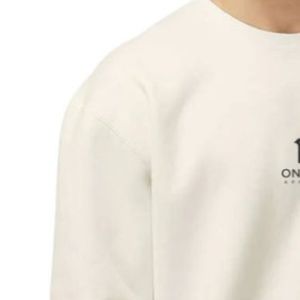 Sudadera de Cuello Redondo para Hombre, de Algodón Grueso, Felpa Suave, Estilo Urbano Informal, Fabricante Personalizado - Product Image 5