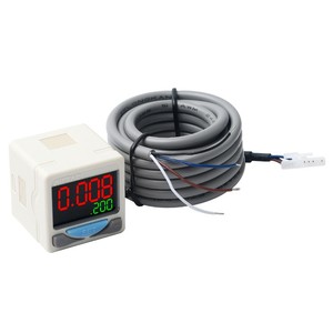 Sensore di Pressione Digitale di Alta Precisione Serie HYCNC DPSS, Interruttore di Pressione Positiva e Negativa, Valvola Elettrica Pneumatica - Product Image 6