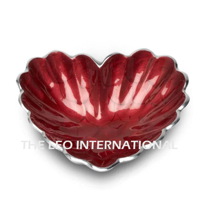 Bol décoratif carré plaqué or en aluminium, design moderne et luxueux pour table à manger, nouveau modèle gratuit - Product Image 4