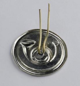 Écussons et porte-clés vintage en chenille brodés étoiles et fleurs, écologiques, à coudre, personnalisables pour accessoires vestimentaires - Product Image 4