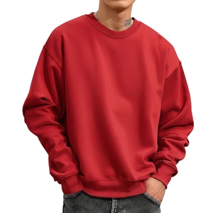 Sudadera Extra Grande para Hombre, Cuello Redondo, Cómoda, Manga Larga, Ropa Casual de Invierno, Fabricante - Product Image 5