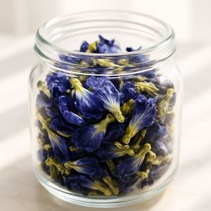 Fleurs de pois papillon séchées naturelles vietnamiennes de qualité supérieure, ingrédient botanique bleu vif, soigneusement sélectionnées, exportées - Product Image 4