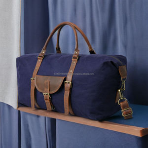 100% cuir véritable unisexe sac à roulettes en cuir sac de voyage bagages valises bagages voyage bagages sac de sport - Product Image 1