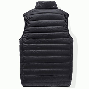 <b>Thermal</b> Puffer <b>Vest</b> Lightweight Insulated Winter Bodywarmer Windbreaker Outerwear Custom Logo Wholesale - Product Image 2