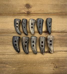 Boutons en corne de buffle de qualité supérieure pour manteaux et vestes |   Accessoires vestimentaires durables - Product Image 5