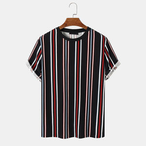 Camiseta Personalizada para Hombre de Fabricante OEM, Ropa Casual de Verano con Logotipo Impreso, Impresión de Logotipo Personalizado - Product Image 1