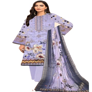 AF ชุด Punjabi สำหรับผู้หญิงเสื้อผ้าอินเดียสำหรับผู้หญิงปากีสถาน - Product Image 1