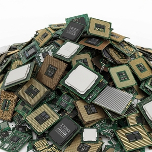 Placas de procesador reciclables con CPU para recuperación de componentes con oro y clasificación de residuos electrónicos para recuperación de metales - Product Image 5