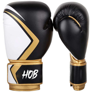 Gants de boxe en cuir de vachette, couleurs et designs personnalisés, sans logo, pour l'entraînement et le punching - Product Image 3
