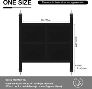 Puerta de Seguridad para Establos de Caballos – Barrera Ajustable de Acero para Caballos, Construcción Resistente con Fácil Instalación - Product Image 5