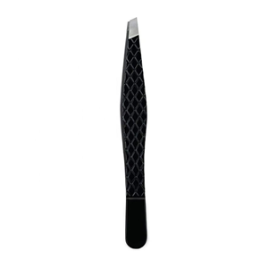 Prix d'usine – Kit de pinces à sourcils professionnelles en acier inoxydable, pointues, légères, avec logo personnalisé - Product Image 1