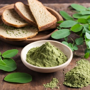 Poudre de feuilles de Moringa pour la vente en gros, produit à base de plantes, poudre verte naturelle pour ingrédient alimentaire et marchés de détail - Product Image 2