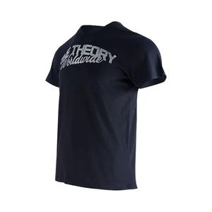 Camiseta Casual de Algodón 100% con Pedrería Personalizada para Hombre, Cuello Redondo, Manga Corta, Corte Regular, Ecológica, de Secado Rápido, Moderna y Brillante - Product Image 4