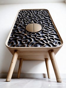 Hot Sale Nice Design Of Teak Sungkai Mahogany Wood Living Room Bed <b>Bath</b> Room Modern Customized Carving Comod Wardrobe Cabinet - Product Image 4