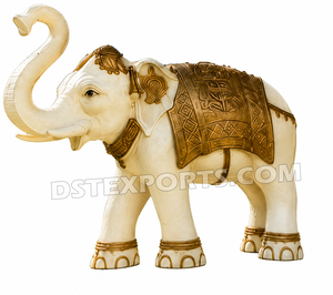 Estatuas de Fibra Hechas a Mano Exclusivas para Decoración de Bodas Hindúes, Decoración Tradicional de Boda Hindú, Arte en Fibra, Estatua de Fibra para Entrada - Product Image 2