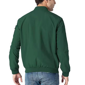 Custom OEM Service High Quality Bomber <b>Jacket</b> Best Selling <b>Cheap</b> Price Men <b>Winter</b> <b>Jacket</b> For Sale - Product Image 4