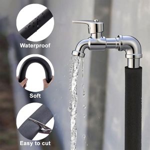 Set di 15 Guaine Isolanti in Gomma ad Alta Elasticità da 24 Pollici, Cotone Fonoassorbente Antigelo per Tubi Refrigeranti e Scaldabagni - Product Image 3