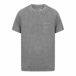 Camiseta de Hombre 100% Algodón, Formal, de Punto, Corte Holgado, Estampada, Personalizada, Ecológica y Transpirable - Product Image 3