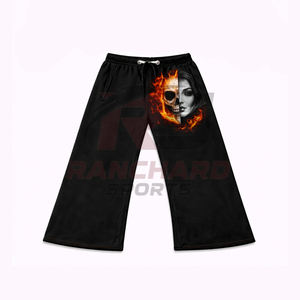 Conjunto Deportivo de Algodón con Servicio de Marca Privada, Sudadera con Capucha y Pantalones Jogger con Impresión Personalizada en Pantone - Product Image 2