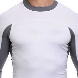 Camisetas de Protección Solar para Hombre de Alta Calidad, Logotipos Personalizados, Material de Spandex/Poliéster, Secado Rápido, Ecológicas, Disponibles en Varios Colores - Product Image 4