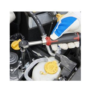 Clé à cliquet électrique industrielle sans fil Vessel 400ER3-1M avec batterie lithium-ion et acier chromoly - Product Image 6