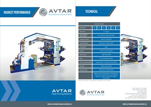 Hecho fácil con la máquina de impresión flexográfica de automatización avanzada disponible en Angola, hace en la India el mejor trabajo pesado confiable - Product Image 3