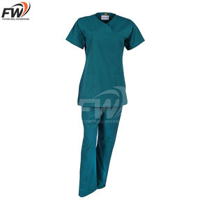 Tenues Médicales Élégantes : Uniformes d'Hôpital Personnalisés, Blouses d'Infirmière, Vente en Gros de Blouses Tendance, Ensembles de Blouses pour Spa Médical - Product Image 4