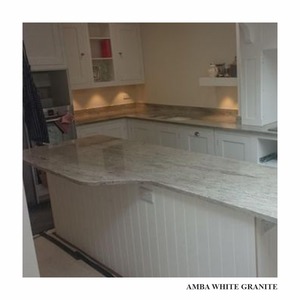 Losa de Granito Blanco Pulido de Alta Calidad, Diseño Moderno, Superficie de Piedra, Gran Venta - Product Image 5