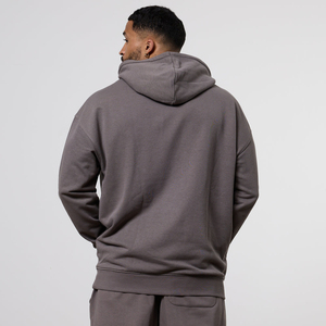 Sudadera con Capucha para Hombre, Color Gris, Corte Regular, Estilo Casual para Otoño - Product Image 2