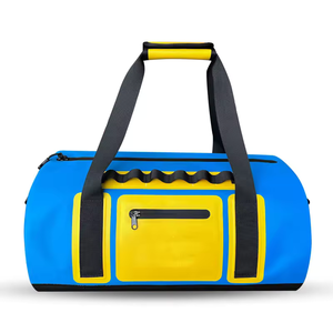 Bolsa Impermeable para Camping con Logotipo Personalizable, 30L/60L/80L, PVC, para Senderismo, Kayak, Surf, Escalada en Hielo, Buceo Profesional - Product Image 1