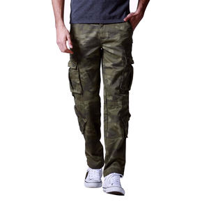 Nouveau Pantalon Cargo Utilitaire Homme Style Urbain Personnalisé 2026 – Respirant, Coupe-Vent, Décontracté, Grandes Tailles, Confort Quotidien – Vente en Gros - Product Image 1