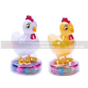 Kidsmania เครื่องจ่ายลูกบอล henny gumball แฟนซีเครื่องจ่ายลูกกวาดลายลูกบอลรสหวานใหม่สนุกสำหรับเด็กและเด็กเล็ก - Product Image 1