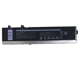 RCVVT แบตเตอรี่เปลี่ยนแบตเตอรี่แล็ปท็อปสำหรับ Dell Precision 7670 7770 6827mAh/83Wh 11.55V - Product Image 3