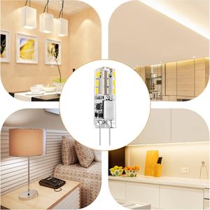Lampadina LED G4 T3 JC con attacco Bi-Pin 12V AC/DC 1.24W 93LM 6000K Bianco Freddo Senza Sfarfallio a Risparmio Energetico con Durata di 30.000 Ore - Product Image 3
