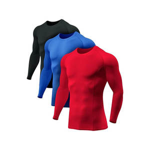 Maillot de compression pour homme, Rashguard, Gilet de protection solaire pour homme - Product Image 5