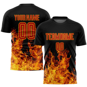 Blank Sublimation <b>Soccer</b> Jersey Custom Logo Printed Short Sleeve Or Long Sleeve Jersey <b>Soccer</b> Uniforms Sets T-Shirt <b>Soccer</b> Wear - Product Image 4