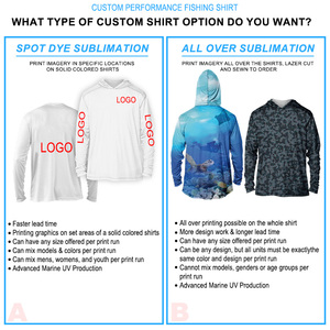 Custom Sleeve Best Men's Fishing Shirts Quick Dry Breathable OEM Service Comfortable <b>Light</b> Weight Low MOQ New Arrival UPF 50 - Product Image 6