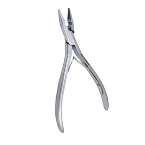 Outils professionnels pour extensions de cheveux, pinces pour extensions de cheveux en acier inoxydable, instruments de beauté, outils de soins de beauté - Product Image 1