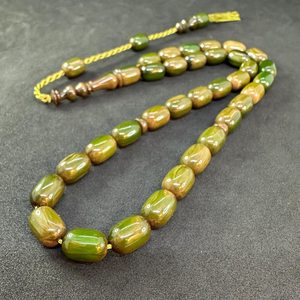 Eco-Friendly Resin Love Tasbih Handmade Modern Luxury Design High Quality Prayer <b>Rosary</b> Muslim <b>Rosary</b> - Product Image 1