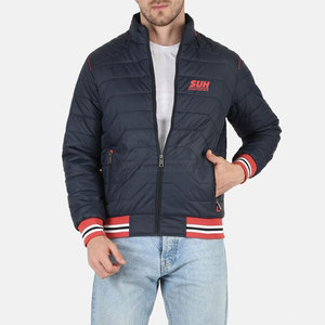 Chaquetas de Invierno Acolchadas de Alta Calidad Hechas en Pakistán, Diseño Personalizado al por Mayor, Chaquetas con Capucha y Logotipo Frontal para Hombre - Product Image 6