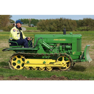 Tracteur chenillé diesel D2 haute performance pour opérations agricoles lourdes et préparation des terres - Product Image 6