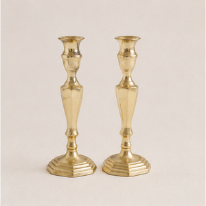 Wholesale Suppliers Antique Metal Taper Candle Holder Set Gold <b>Candlestick</b> Stand for Wedding Centerpieces And Bulk Event Decor - Product Image 3