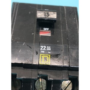 2 INTERRUPTORES AUTOMÁTICOS SQUARE D NE-6849, DE 3 POLOS, 183705 - Equipos y Piezas de Semiconductores de Confianza de Tradicción Global - Product Image 3